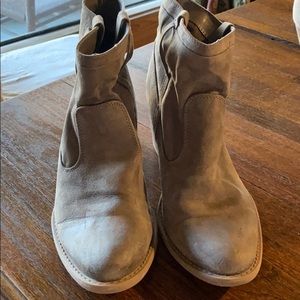 Taupe Booties